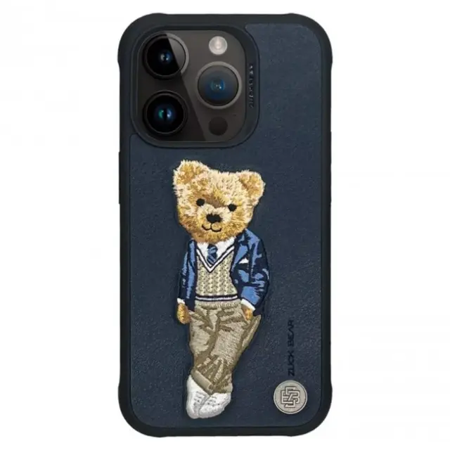 ZUCK BEAR LONDON CLASSIC IPHONE 16 PRO WESTMINSTER ACE premium