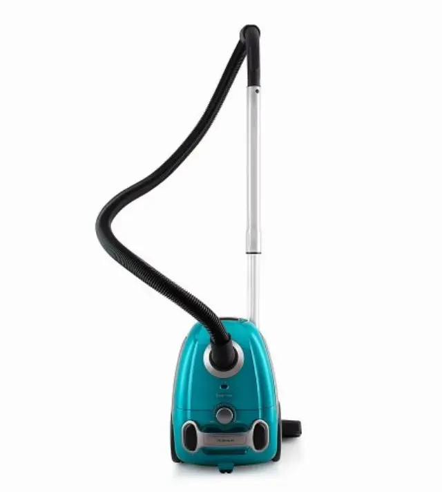 Rohnson R-136 Ηλεκτρική Σκούπα 800W με Σακούλα 2.5lt Τιρκουάζ
