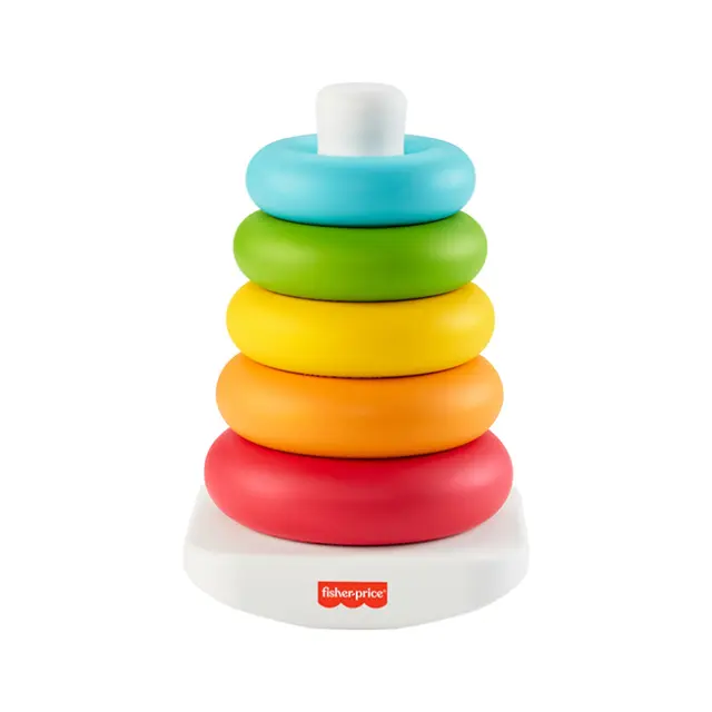 Fisher-Price Πυραμίδα Στοίβαξης Οικολογική (GRF09)
