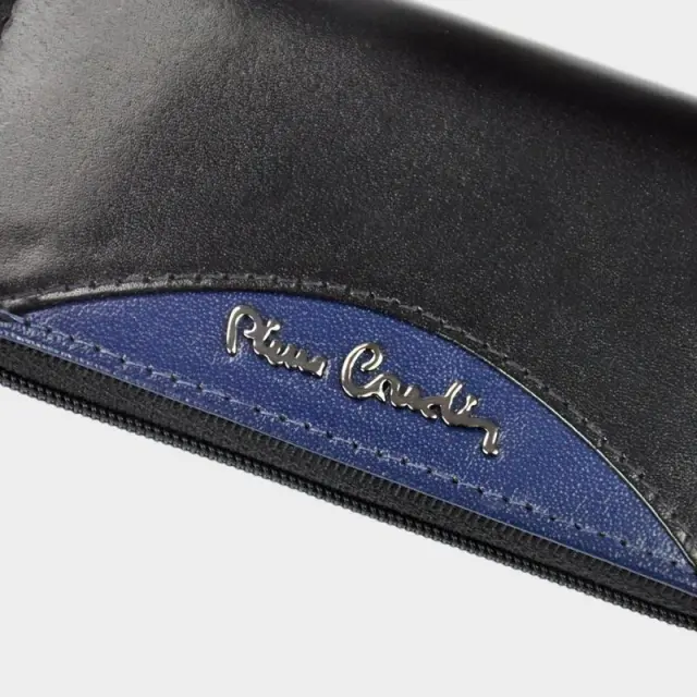 Δερμάτινη Κλειδοθήκη Pierre Cardin 326 Tillak29 Μαύρο Μπλε - ONESIZE 3