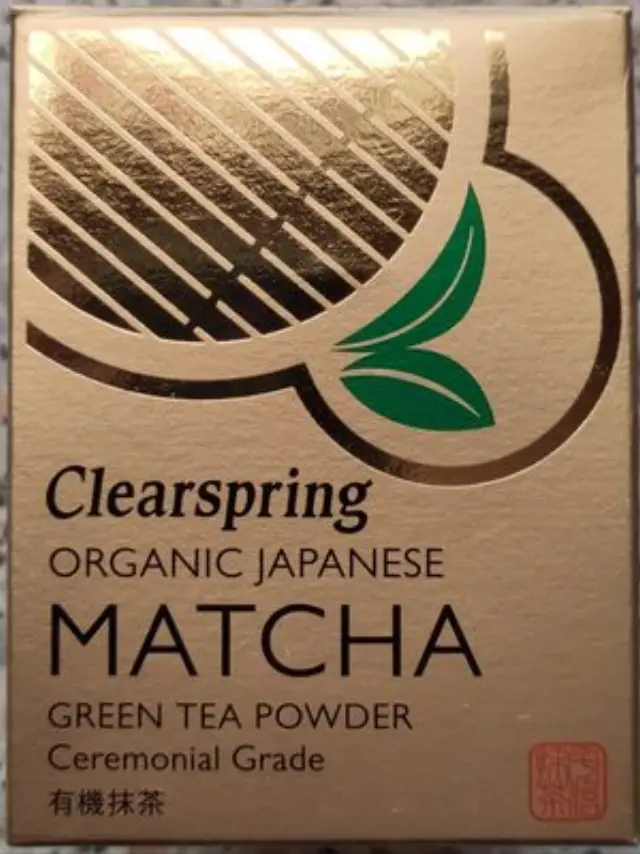 Βιολογικό Ιαπωνικό Matcha Ceremonial σε σκόνη 30gr - Clearspring