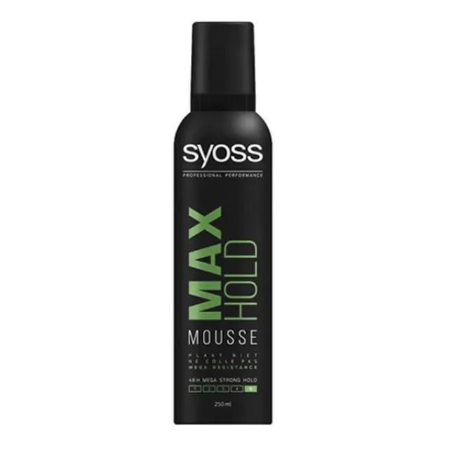 Syoss Mousse Max Hold 250ml