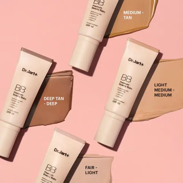 Dr. Jart+ Premium Beauty BB 04 Deep Tan/Deep Balm Προσώπου Ημέρας με SPF50 για Ενυδάτωση & Ατέλειες 40ml 2