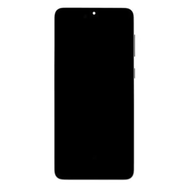 LCD display + Touch Unit + Front Cover for Samsung A336B Galaxy A33 5G Black