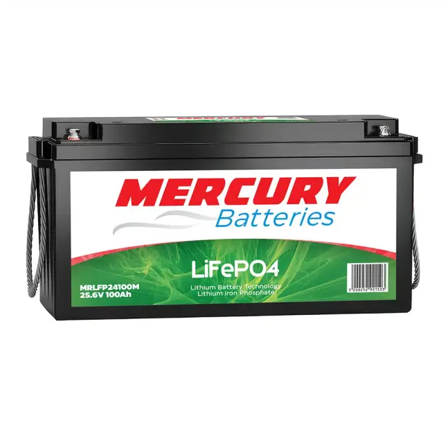 Μπαταρία Λιθίου 24V 100Ah LiFePO4