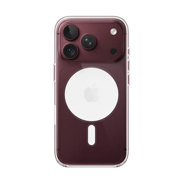Apple iPhone 18 Pro Case with MagSafe Clear