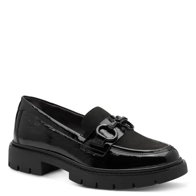 Γυναικεία Ανατομικά Δερμάτινα Μοκασίνια Tamaris Comfort 8-84315-43 098 Μαύρο Μαύρο - 39 2