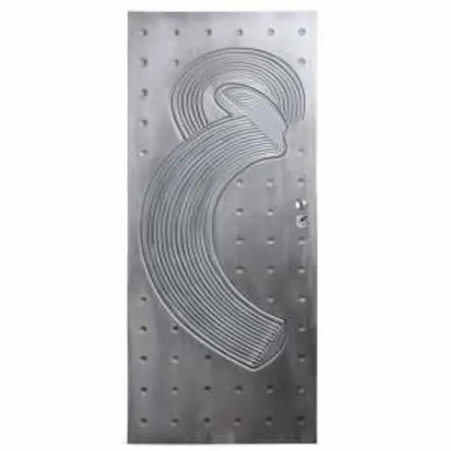 Πόρτα Εσωτερική Ral Inox με πατίνα EX727 από 063x200cm 2