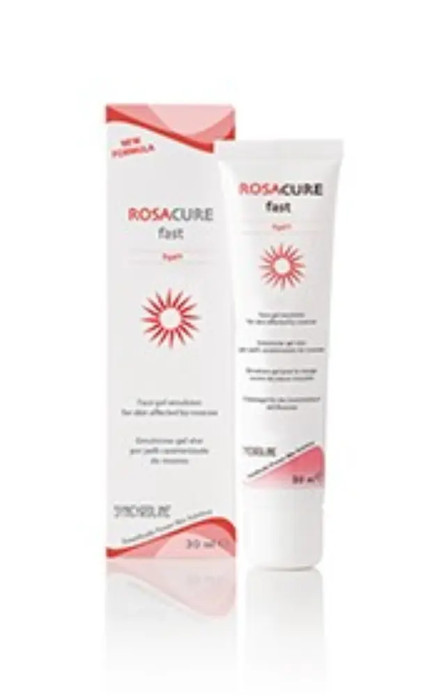 Synchroline Rosacure Fast Cream Gel Κρέμα Τζελ Προσώπου για Επιδερμίδες με Ροδόχρους Νόσο 30ml
