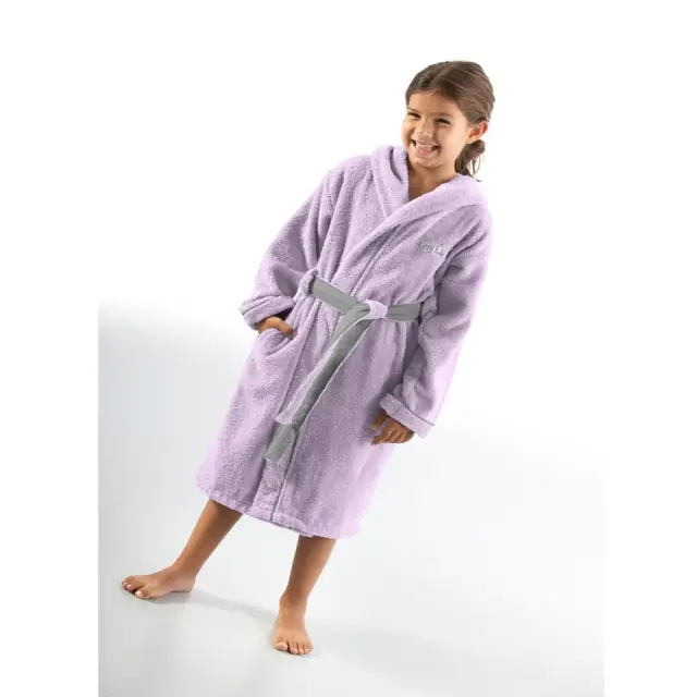 Παιδικό Μπουρνούζι Kiddies lilac Guy Laroche για ετών 2-4