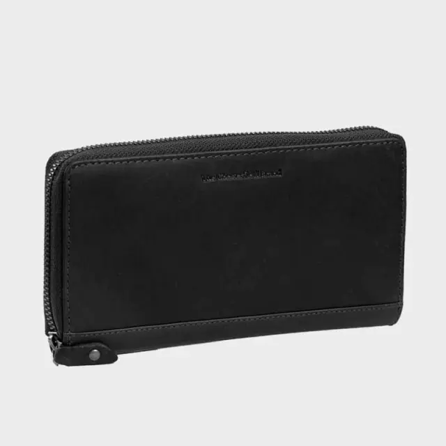 Δερμάτινο Πορτοφόλι Chesterfield Brand Nova C08.017600 Μαύρο - ONESIZE