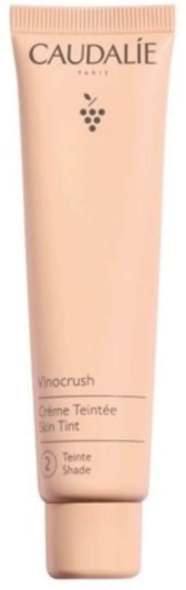 Caudalie Vinocrush Skin Tint Shade 2 Κρέμα Προσώπου Ημέρας με Χρώμα για Ενυδάτωση & Ατέλειες με Υαλουρονικό Οξύ & Πρεβιοτικά 30ml