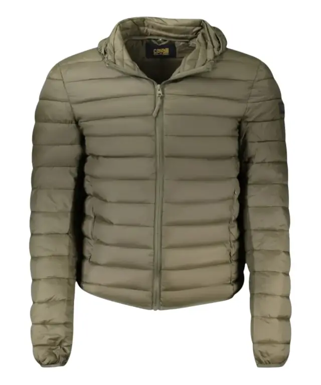 Cavalli Class - Ανδρικό Χειμερινό Μπουφάν TXT40TSB049-04000 Πράσινο 3