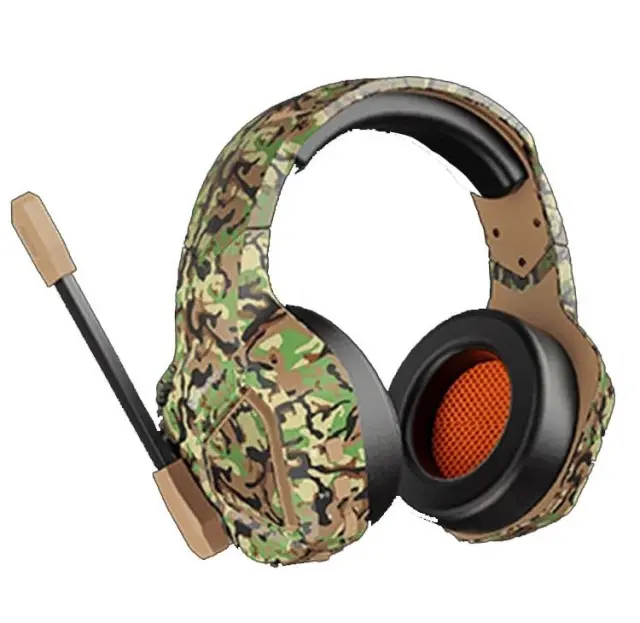 Meetion BTH014 2.4G Bluetooth Gaming Ακουστικά Πράσινο 17.006.0032