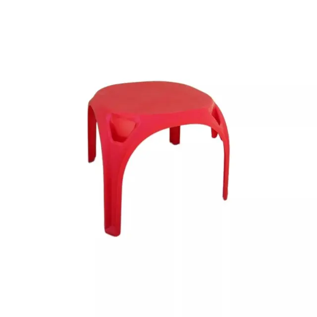 NEKTAR PLAST Τραπεζάκι Πλαστικό Ματ Κόκκινο 0191-RED
