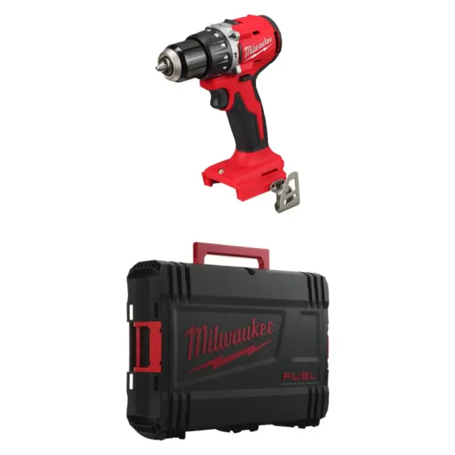 Milwaukee 4933492821 – M18 BLPDRC-0X Κρουστικό Δραπανοκατσάβιδο Μπαταρίας 18V παρέχεται σε HD Box