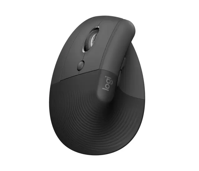 Logitech Mouse Lift Vertical Ergonomic LEFT Black (910-006474) (LOGLIFTVLBK)