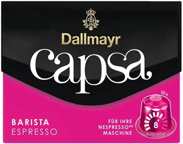 Dallmayr Espresso Barista Κάψουλες Nespresso 10τμχ