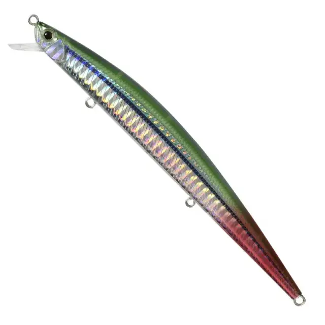 Τεχνητό DUO Tide Minnow Slim Flyer 14cm GHNZ124 Clear Sayori RT