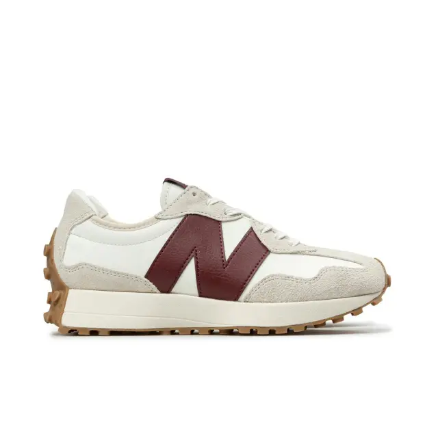 New Balance 327 Sportstyle (WS327KA-Moonbeam) - Μπορντό