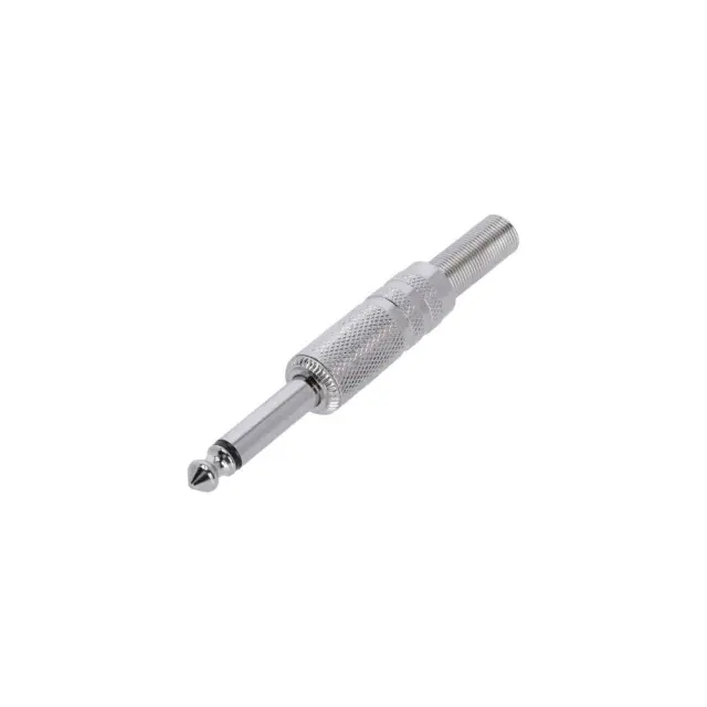 Adam Hall K3CJM2 Βύσμα Mono 1/4 Jack(m) Ασημί