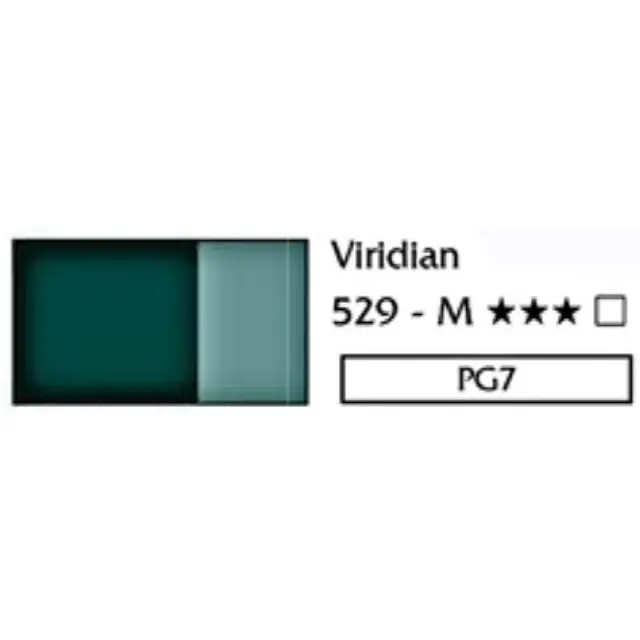 Λάδι Ζωγραφικής Lefranc Louvre - 529 Viridian - 150ml