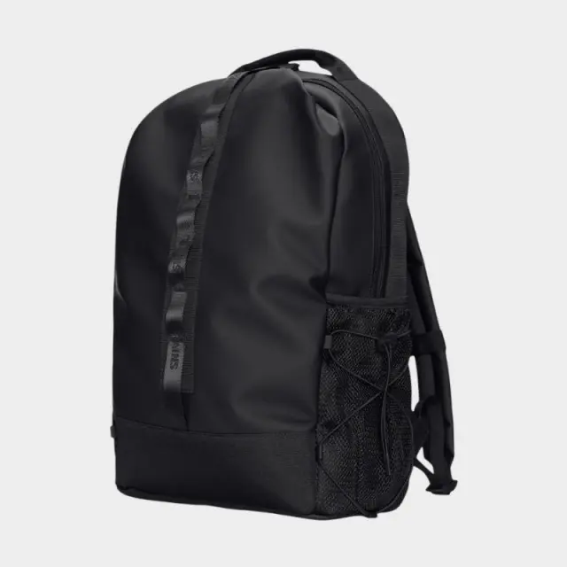 Σακίδιο Rains Trail Clip Front Backpack 12790-Black Μαύρο - ONESIZE 2