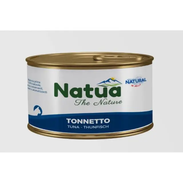 Natua Adult Tuna Κονσέρβα για Γάτες με Τόνο 85gr