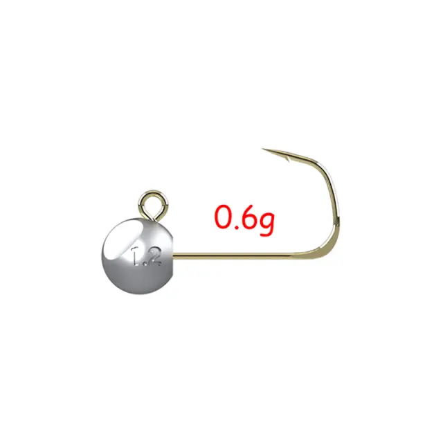 Μολυβοκεφαλή Progre Bug Bullet Search Jighead 0.6gr