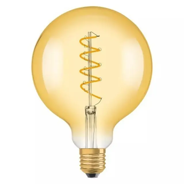 Vintage 1906 LED CLASSIC Globe Dimmable 4W 820 Gold E27