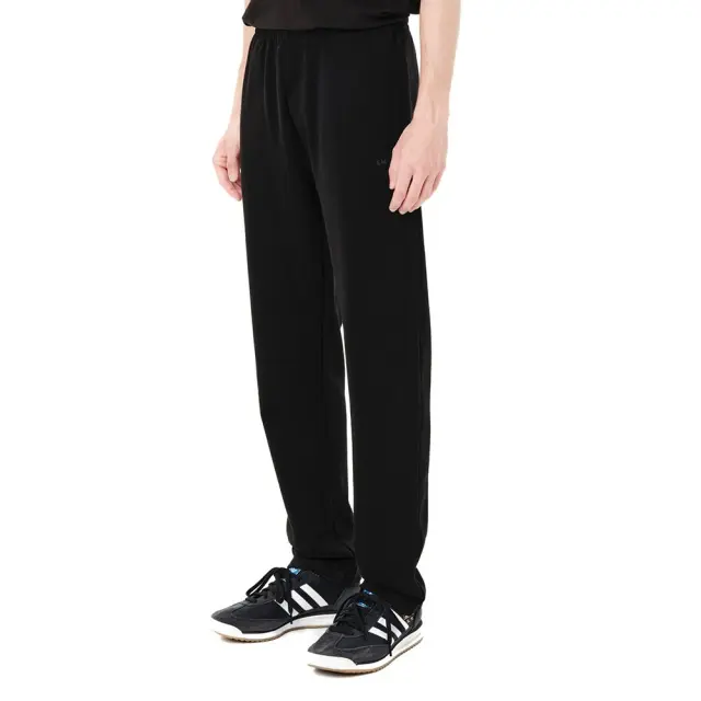Emerson Men's Sweat Pants Open Leg (262.EM25.69-Black) - Μαύρο 3