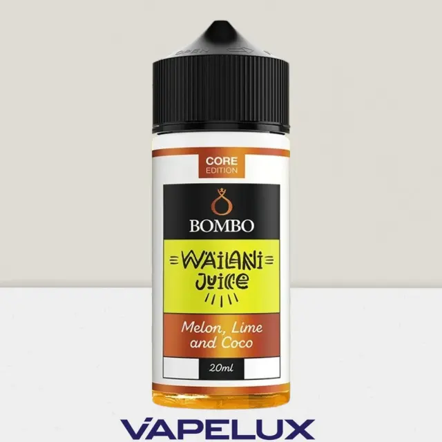 Bombo Wailani Juice Core Edition Flavor Shots Melon Lime and Coco 20ml to 120ml 2