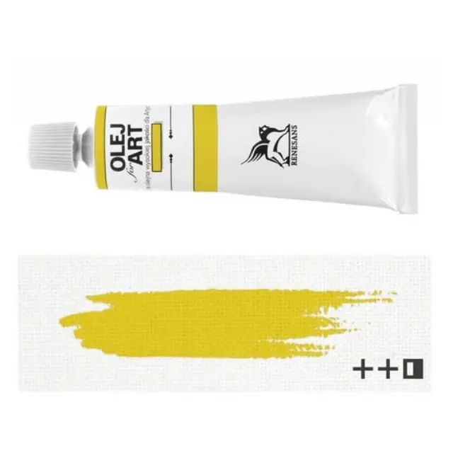 Λάδι ζωγραφικής Renesans 20ml - Cadmium Yellow Pale