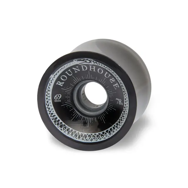 Carver Roundhouse Concave 69mm Wheels - Smoke
