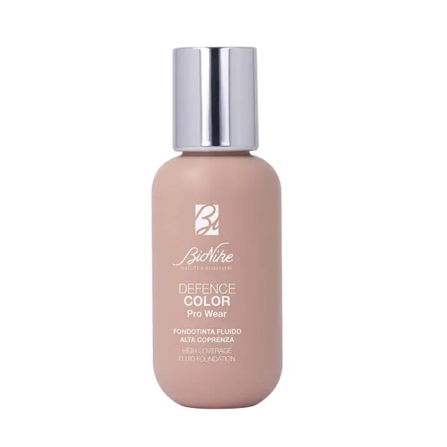 BioNike Defence Color Pro Wear Υγρό Make-Up SPF30 12H 2-el
