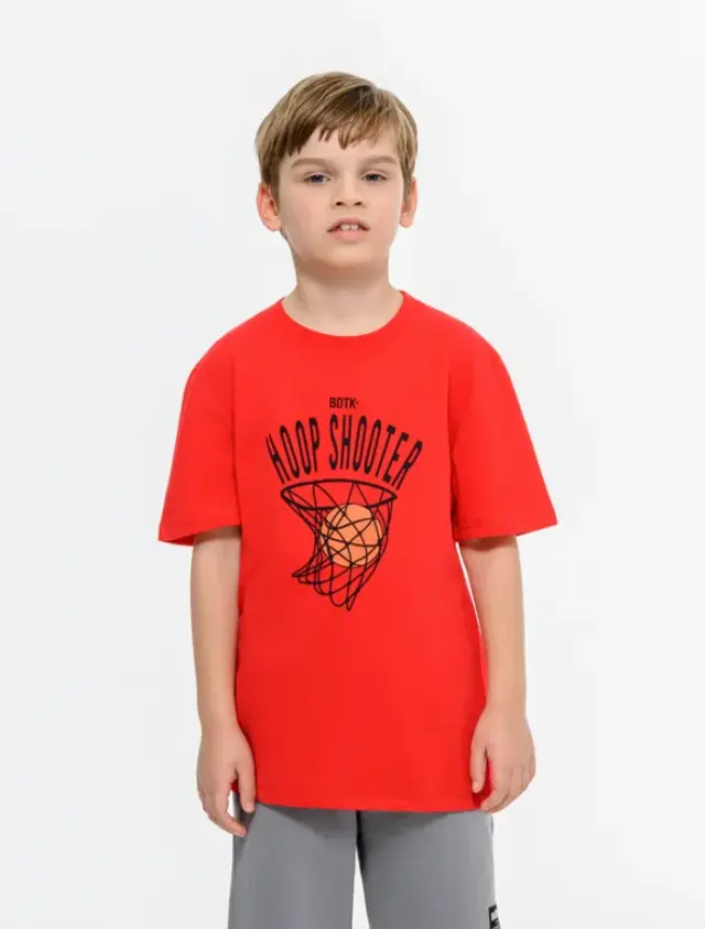 BodyTalk Boy's T-Shirt Red 1261-752428 - 6