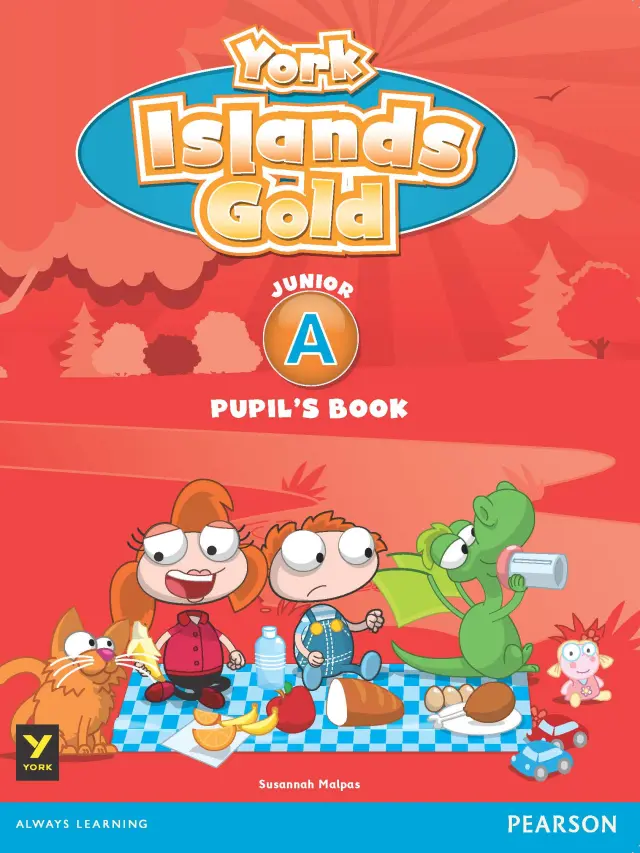 YORK ISLANDS GOLD JUNIOR A SB (+ CUT-OUTS + E-BOOK)