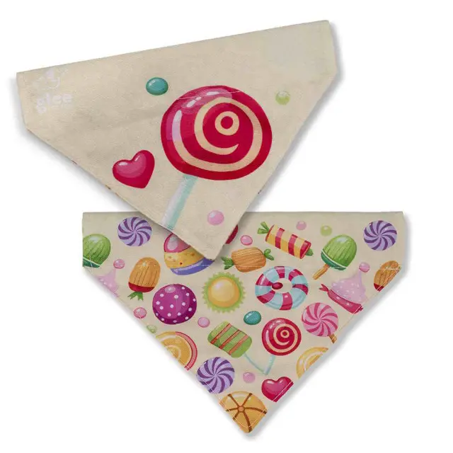 Glee Bandana Candies Μονόχρωμο - M- L 2
