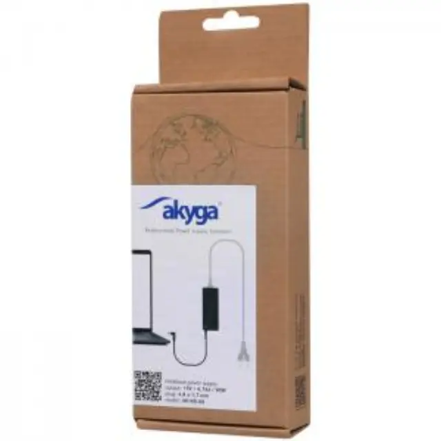 Τροφοδοτικό Laptop Akyga AK-ND-08 19V / 4.74A 90W 4.8 x 1.7mm Συμβατό με HP 1.2m 3