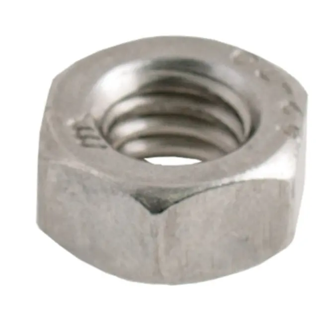 Περικόχλιο M6 INOX A2 DIN934 10Τμχ 2