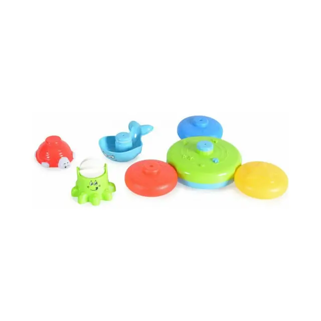Σετ Παιχνίδια μπάνιου Moni Kaichi Water paradise toys 3800146222307 2