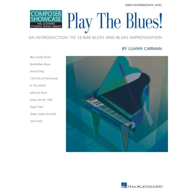 Hal Leonard Play The Blues!