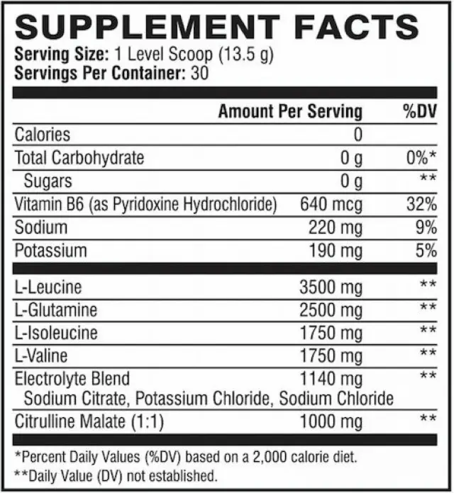 Scivation Xtend The Original 7g BCAA 420g Blue Raspberry Ice (842595108453) 2