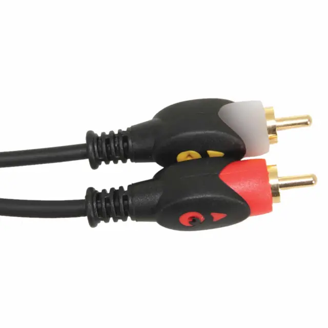 LTC CA3RR GOLD-PLATED RCA AUDIO LEAD (10-1502)