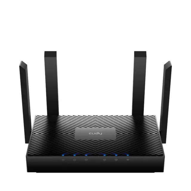 Cudy WR3000 wireless router Gigabit Ethernet Dual-band (2.4 GHz - 5 GHz) Black