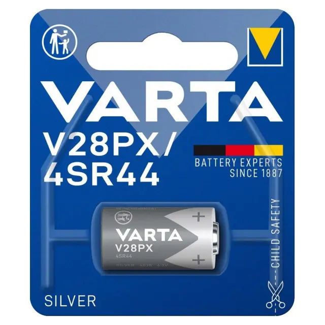 VARTA V28PX 4SR44 μπαταρία 6V 1τμχ