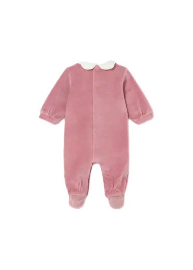 Mayoral Newborn βρεφικό φορμάκι για κοριτσάκι 16-02750-1 2