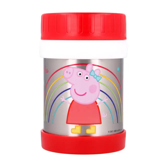 Bρεφικό ανοξείδωτο θερμό φαγητοδοχείο Stor 284 ml Peppa Pig Little One # Stor 2