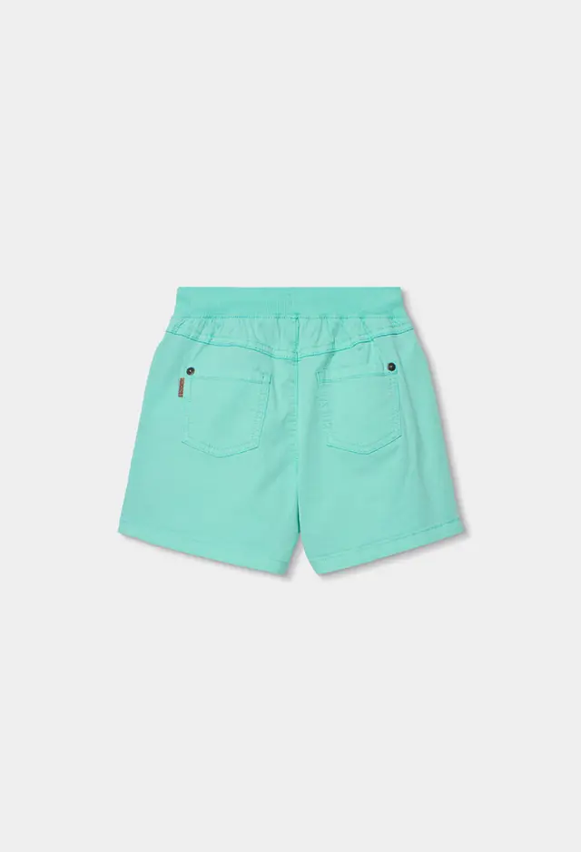 Boboli Gabardine βερμούδα σορτς για αγόρι 693053-4669 2