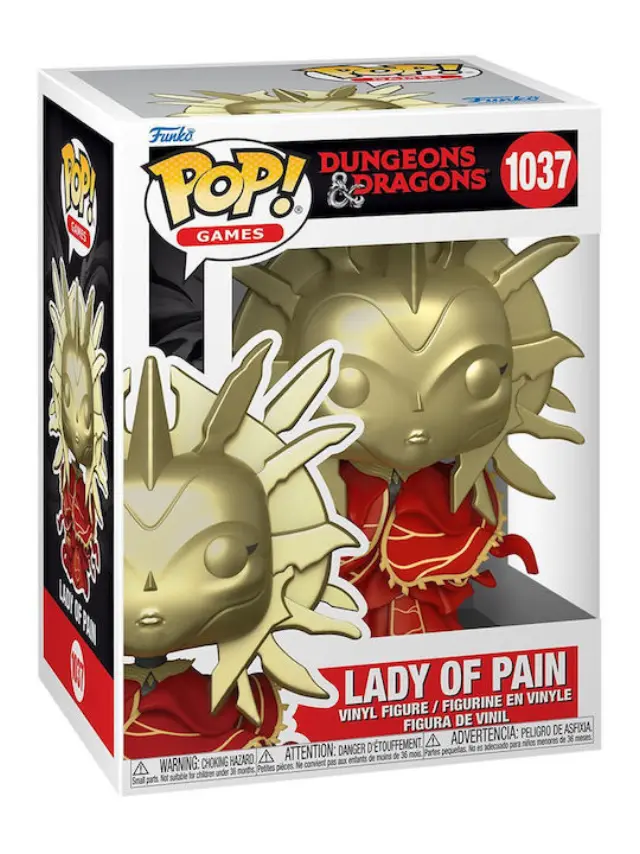 Funko Pop! Games Dungeons and Dragons Lady of Pain #1037 Vinyl Figure